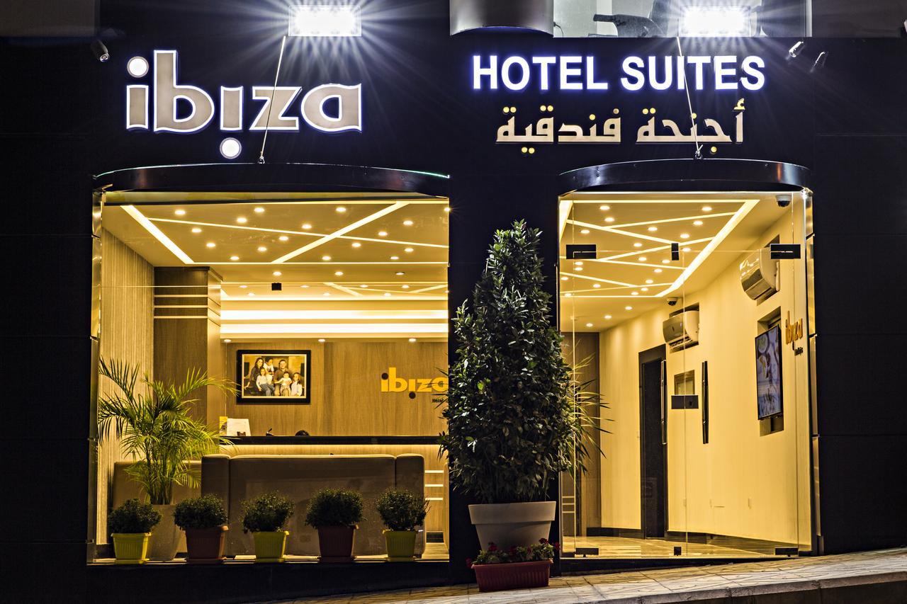 Ibiza Hotel Amman Zewnętrze zdjęcie